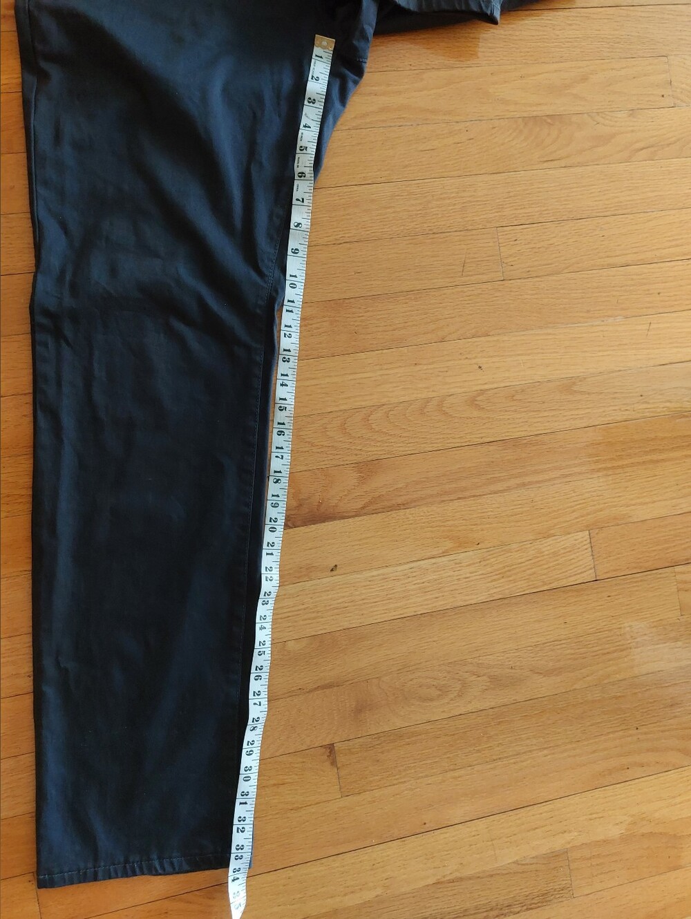 DSQUARED Men's Slim Straight Chinos in Charcoal - Picture 7 of 9